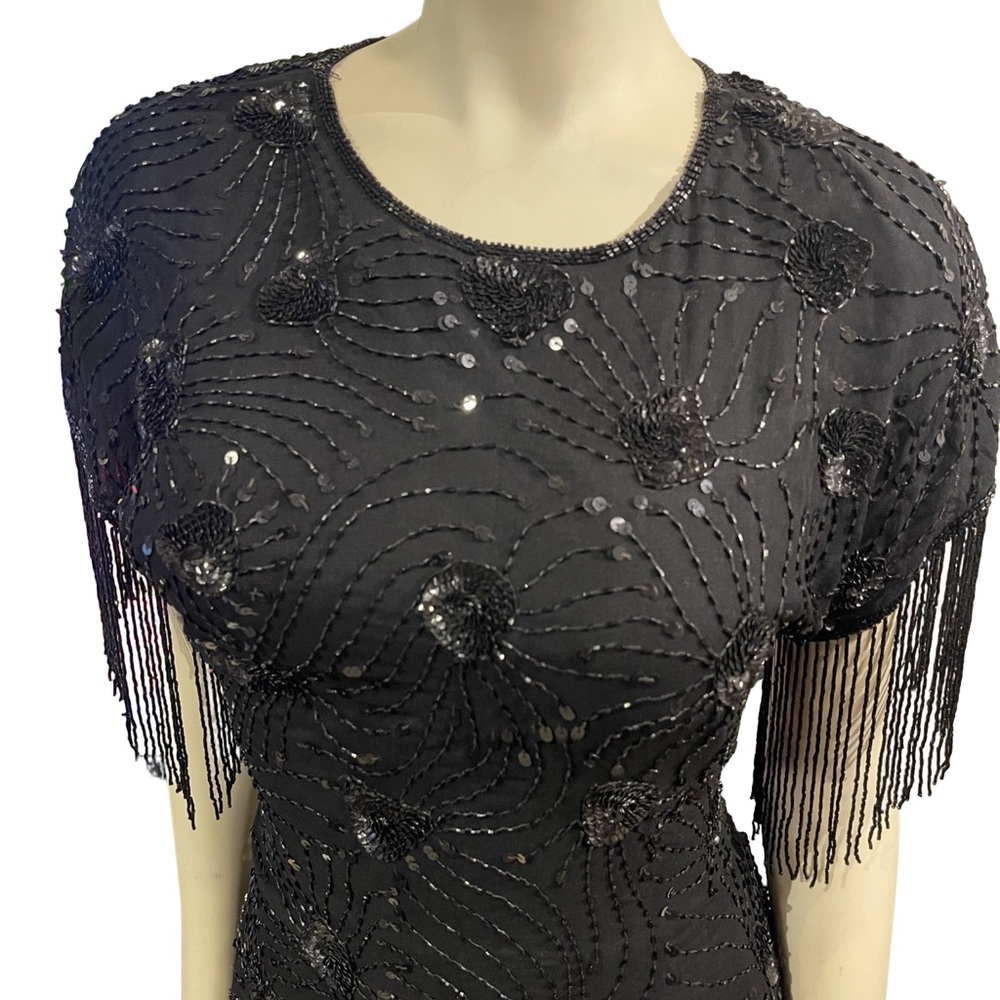 Vintage Stenay Beaded Fringe D… - Picture 3 of 9